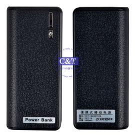 Rectangle Iphone 6 banques portatives de puissance, paquet externe de chargeur de la batterie 5600mAh