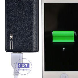 Rectangle Iphone 6 banques portatives de puissance, paquet externe de chargeur de la batterie 5600mAh