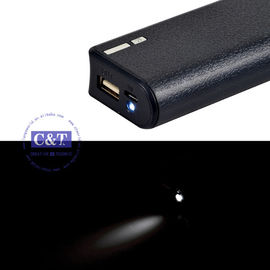 Rectangle Iphone 6 banques portatives de puissance, paquet externe de chargeur de la batterie 5600mAh