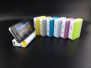 Banque de puissance de Li-ion de cylindre de Samsung S4, chargeur de téléphone portable de capacité élevée