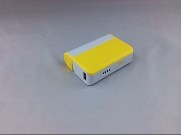 Banque de puissance de Li-ion de cylindre de Samsung S4, chargeur de téléphone portable de capacité élevée