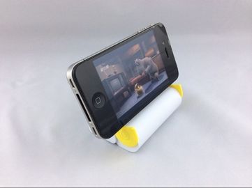 Banque de puissance de Li-ion de cylindre de Samsung S4, chargeur de téléphone portable de capacité élevée