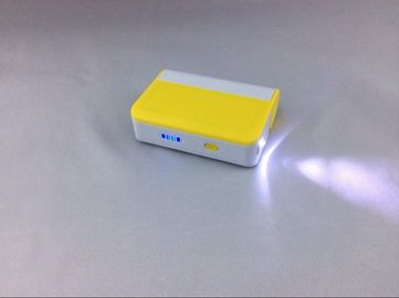 Banque de puissance de Li-ion de cylindre de Samsung S4, chargeur de téléphone portable de capacité élevée