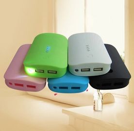banque rechargeable de puissance de Li-ion de 6600mAh USB pour Iphone/Samsung/Nokia