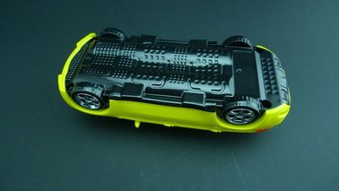 Banque 4400mah de puissance de Li-ion de secours de note de galaxie de Samsung avec la forme de voiture