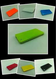 Li - banque ultra mince 4400mAh, chargeur de puissance de polymère de téléphone portable de poche