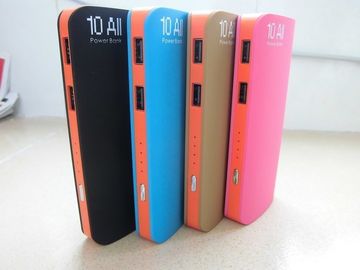 8800mAh jeûnent la banque de remplissage 5V de puissance de Li-ion de portefeuille avec la torche de LED