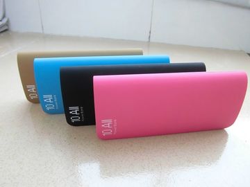 8800mAh jeûnent la banque de remplissage 5V de puissance de Li-ion de portefeuille avec la torche de LED