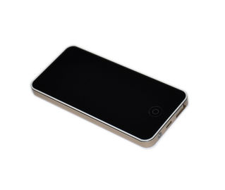 chargeur en aluminium mince de batterie de banque mobile universelle externe de puissance