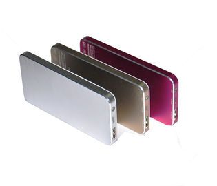 chargeur en aluminium mince de batterie de banque mobile universelle externe de puissance