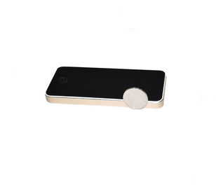 chargeur en aluminium mince de batterie de banque mobile universelle externe de puissance
