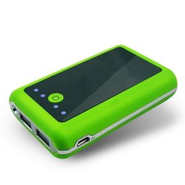 Banque universelle de puissance de cylindre d'ABS pour Smartphone, blanc/bleu/rouge