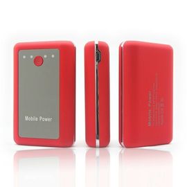 Banque universelle de puissance de cylindre d'ABS pour Smartphone, blanc/bleu/rouge