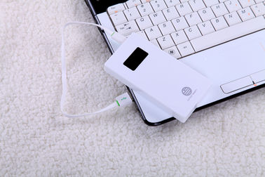 Banque de puissance d'affichage d'affichage à cristaux liquides de Smart pour le paquet externe de batterie d'usb de téléphones portables de Sumsung