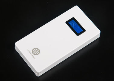 Banque universelle de puissance du Portable 5000mAh de blanc pour des smartphones et des comprimés