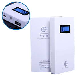 Paquet externe de batterie d'affichage à cristaux liquides de Portable de banque ultra mince de puissance pour le téléphone et l'appareil photo numérique intelligents