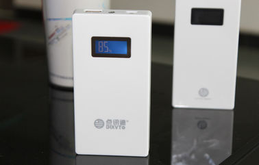 Paquet externe de batterie d'affichage à cristaux liquides de Portable de banque ultra mince de puissance pour le téléphone et l'appareil photo numérique intelligents