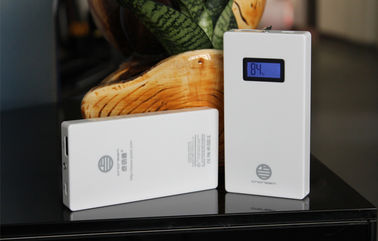 Paquet externe de batterie d'affichage à cristaux liquides de Portable de banque ultra mince de puissance pour le téléphone et l'appareil photo numérique intelligents