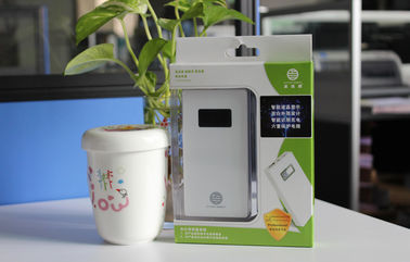 Paquet externe de batterie d'affichage à cristaux liquides de Portable de banque ultra mince de puissance pour le téléphone et l'appareil photo numérique intelligents