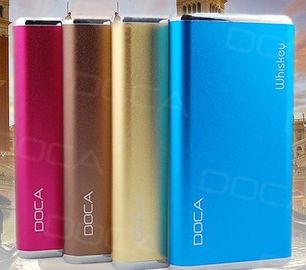 Grande banque portative universelle de vente chaude de puissance de la capacité 6500mAh pour le PC de comprimé et les téléphones de Smart