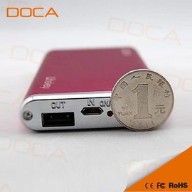 Grande banque portative universelle de vente chaude de puissance de la capacité 6500mAh pour le PC de comprimé et les téléphones de Smart