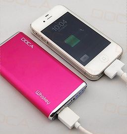 Grande banque portative universelle de vente chaude de puissance de la capacité 6500mAh pour le PC de comprimé et les téléphones de Smart