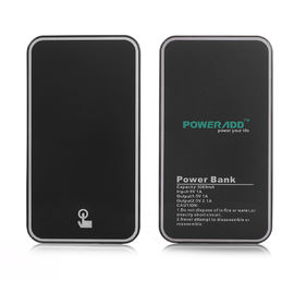 La banque rechargeable 5000MAH de puissance d'USB de secours avec Emoji font face pour des périphériques mobiles
