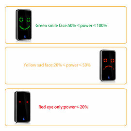La banque rechargeable 5000MAH de puissance d'USB de secours avec Emoji font face pour des périphériques mobiles