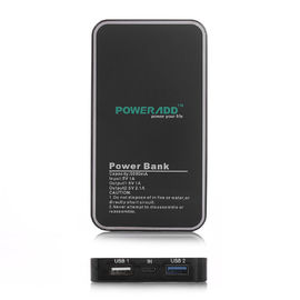 La banque rechargeable 5000MAH de puissance d'USB de secours avec Emoji font face pour des périphériques mobiles