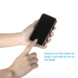 La banque rechargeable 5000MAH de puissance d'USB de secours avec Emoji font face pour des périphériques mobiles