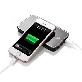 La banque rechargeable 5000MAH de puissance d'USB de secours avec Emoji font face pour des périphériques mobiles