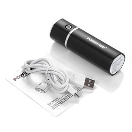 Banque mince 5000mAh de puissance d'USB de tube rond pour l'atterrisseur G3 du Samsung Galaxy S5