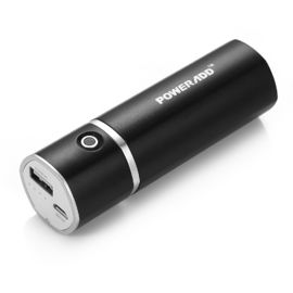 Banque mince 5000mAh de puissance d'USB de tube rond pour l'atterrisseur G3 du Samsung Galaxy S5