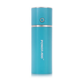 Mini banque multi de puissance de fonction de la poche 5000mAh de tube de batterie de Li-Polymère