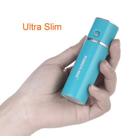 Mini banque multi de puissance de fonction de la poche 5000mAh de tube de batterie de Li-Polymère