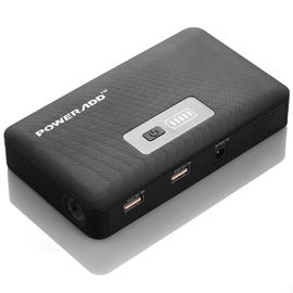 Démarreur mobile de saut de voiture du chargeur 7800MAH de support de batterie avec la lampe-torche de LED