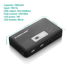 Banque externe de puissance d'Universal Mobile USB 7800MAH portatif pour le téléphone portable/MP3/MP4