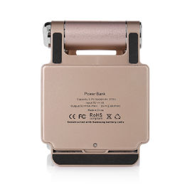 chargeur portatif de banque de puissance d'USB de batterie de support du support 10400mAh pour le téléphone portable
