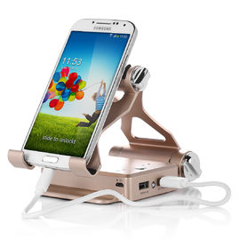chargeur portatif de banque de puissance d'USB de batterie de support du support 10400mAh pour le téléphone portable