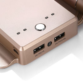 chargeur portatif de banque de puissance d'USB de batterie de support du support 10400mAh pour le téléphone portable
