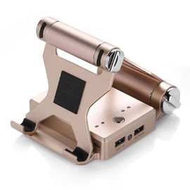 chargeur portatif de banque de puissance d'USB de batterie de support du support 10400mAh pour le téléphone portable