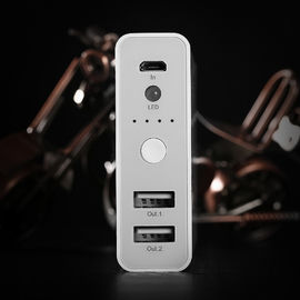 Banque externe compacte 10400MAH, Li - banque de puissance d'USB de puissance d'ion pour Smartphone