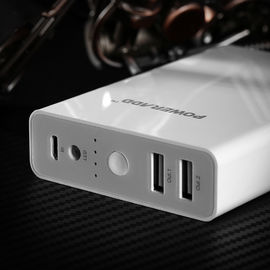 Banque externe compacte 10400MAH, Li - banque de puissance d'USB de puissance d'ion pour Smartphone