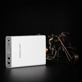 Banque externe compacte 10400MAH, Li - banque de puissance d'USB de puissance d'ion pour Smartphone