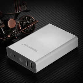 Banque externe compacte 10400MAH, Li - banque de puissance d'USB de puissance d'ion pour Smartphone