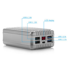 La banque 4 de puissance de la grande capacité 24000MAH USB - mettez en communication pour Ipad/ordinateur portable/Iphone