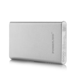 La banque universelle 5000MAH, Motorola/HTC Android de puissance d'USB téléphone la banque mince superbe de puissance