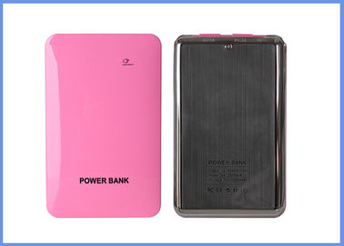 Banque puissante 8000mAh de puissance de batterie de polymère de lithium de téléphone portable avec la clé de contact