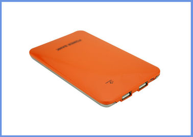 Banque puissante 8000mAh de puissance de batterie de polymère de lithium de téléphone portable avec la clé de contact