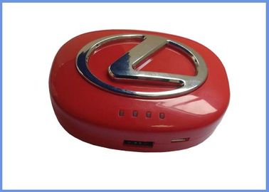 Banque faite sur commande 6600mAh de puissance de Li-polymère de logo avec la marque de voiture pour l'iPhone 3G 3GS de Nokia